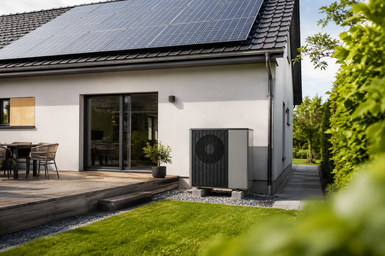 PV-Anlage clever mit Wallbox und Wärmepumpe kombinieren